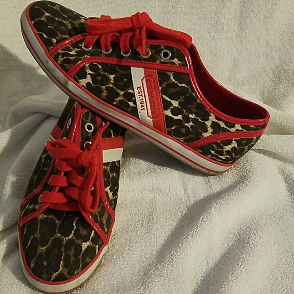 Coach sneakers